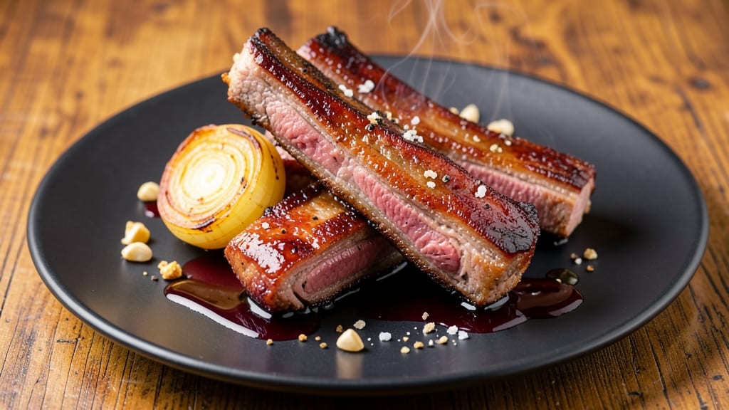 Beef Back Rib Fingers Recipe: Smoky Charred Crunch With Juicy Centers