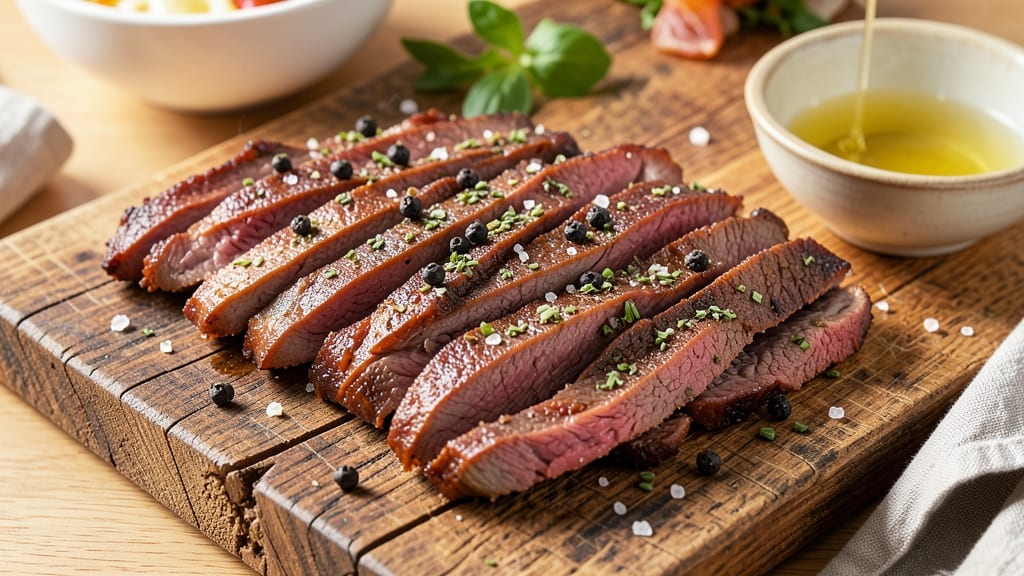 Beef Biltong Recipe: Air-Dried South African Protein With Tangy Spice Kick