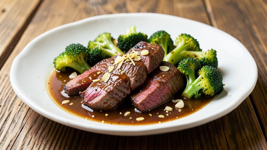 Beef and Broccoli Brown Sauce Recipe: Deep Umami Glaze With Soy-Ginger Balance