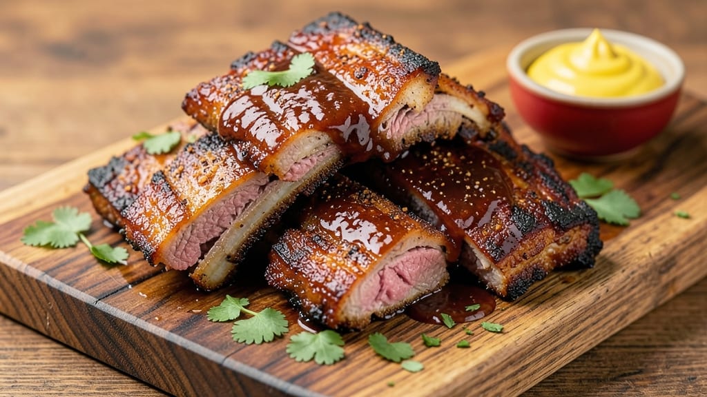 Barbecued Beef Back Ribs Recipe: Smoky Bark and Fall-Apart Tenderness