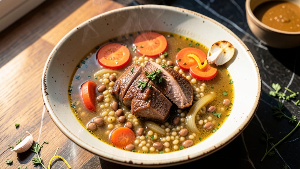 Beef Barley Lentil Soup Recipe: Hearty Winter Simmer With Nutty Depth
