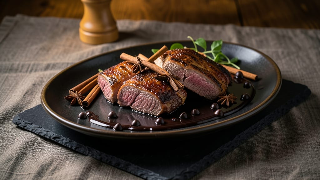 Beef and Chocolate Recipe: Unexpected Richness With Molten Cocoa Pairing