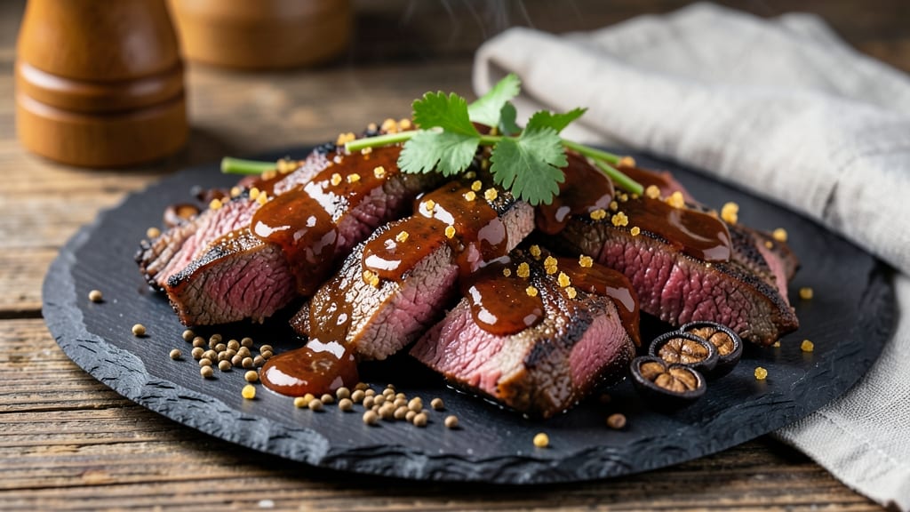 BBQ Beef Skirt Steak Recipe: Smoky Grill Masterpiece in 20 Minutes