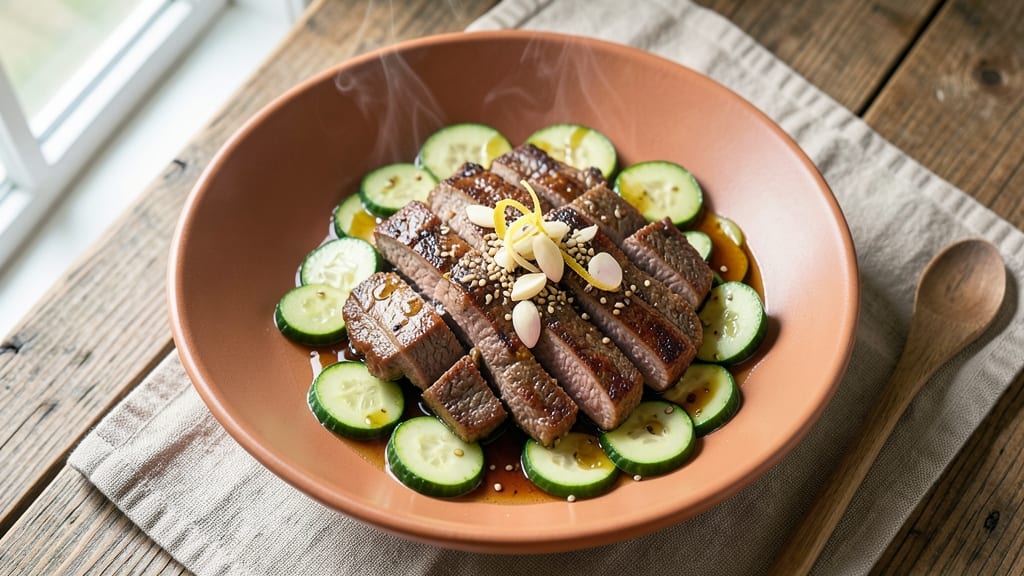 Beef and Zucchini Stir Fry Recipe: Wok-Heated Umami and Crunch in 20 Minutes