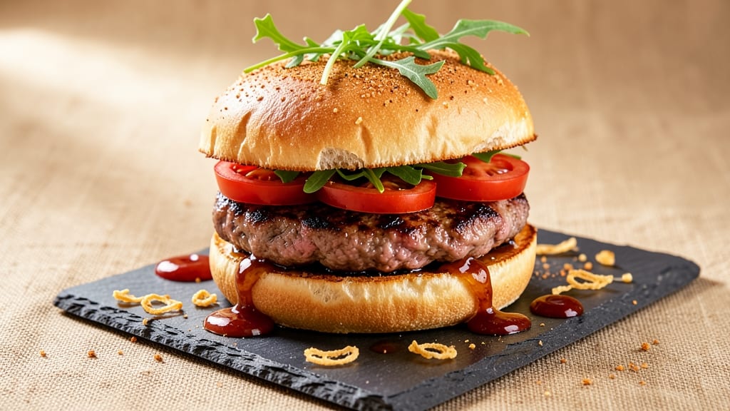 Beef and Pork Burger Patties Recipe: Juicy Blend With Umami Kick