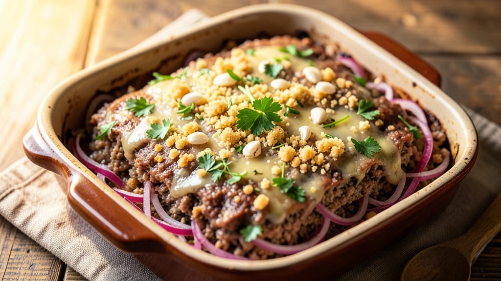 Beef and Chicken Meatloaf Recipe: Dual-Protein Twist With Herby Crust