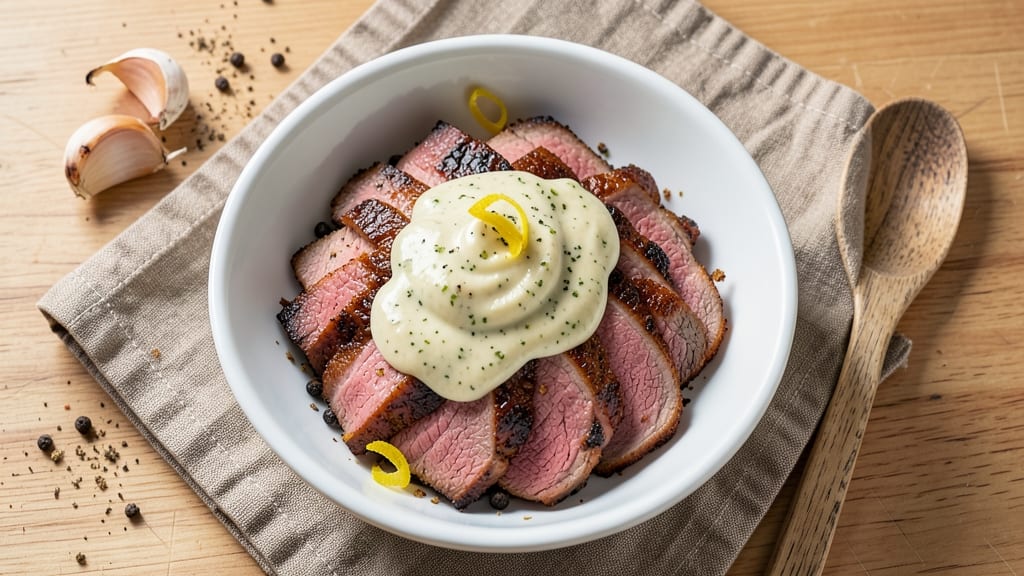 Arby's Style Roast Beef Recipe: Slow-Cooked Tender Slices With Smoky Sauce