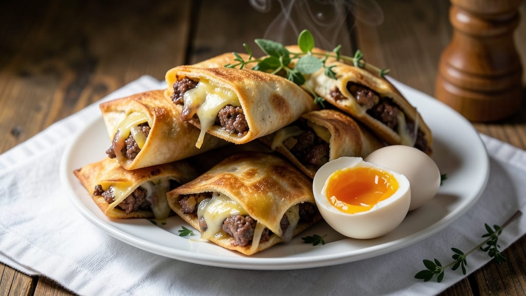 Beef and Cheese Pastelitos Recipe: Crispy Tortilla Shells Stuffed With Melty Cheese