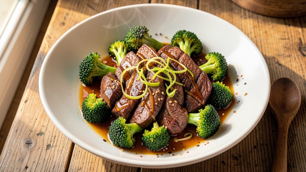 Beef and Broccoli Recipe No Oyster Sauce: Soy-Ginger Umami Magic in 20 Minutes