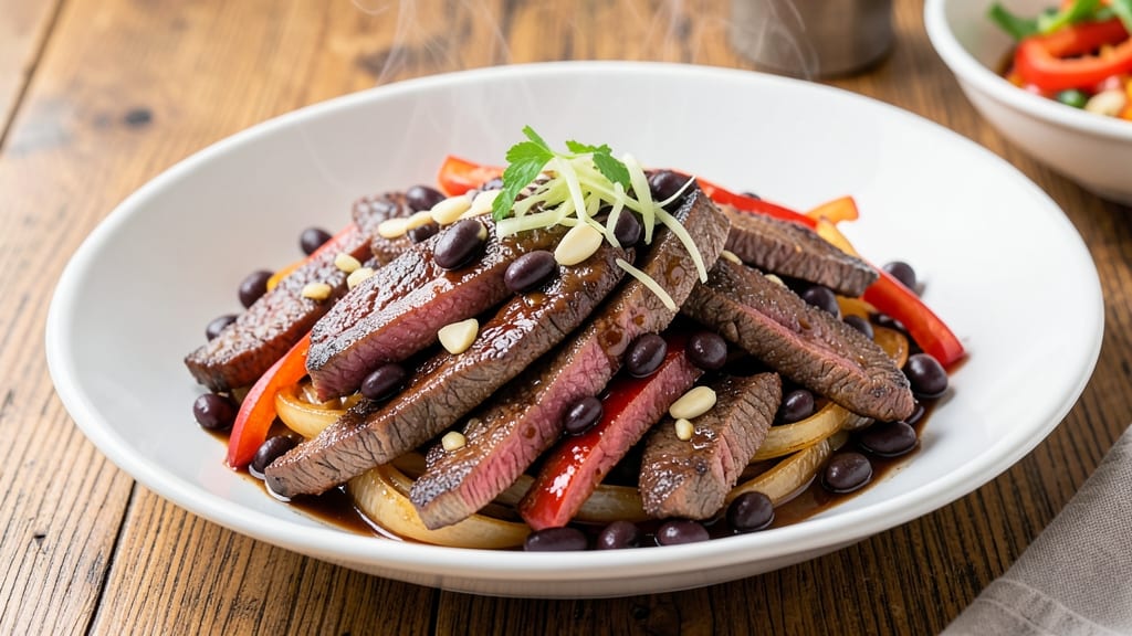 Beef and Black Bean Stir Fry Recipe: Wok-Seared Spice and Soy Zing in 25 Minutes