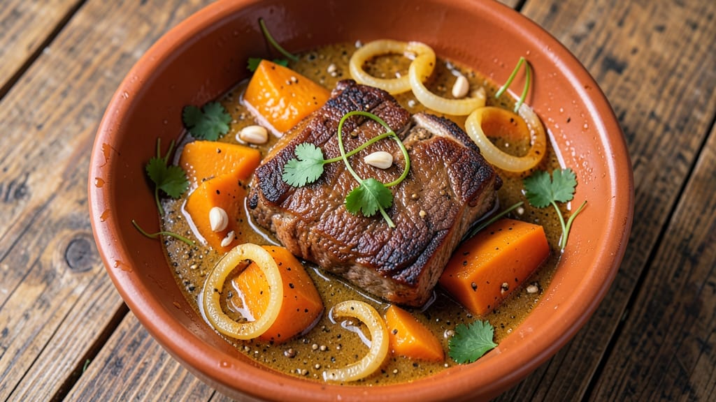 Beef and Pumpkin Curry Recipe: Spiced Depth and Velvety Texture in One Pot
