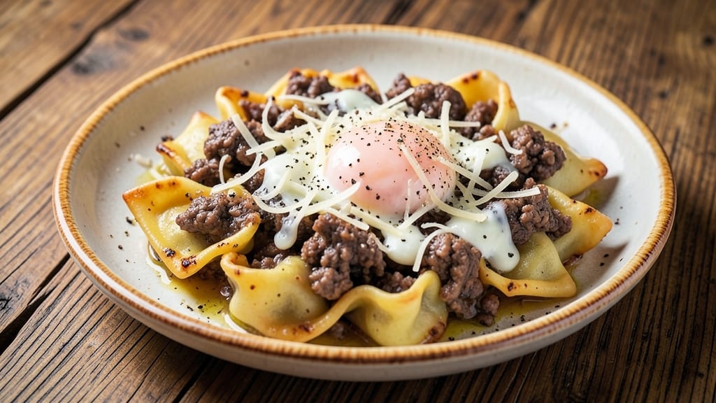 Beef and Cheese Ravioli Filling Recipe: Pillowy Pasta with Rich Parmesan Depth