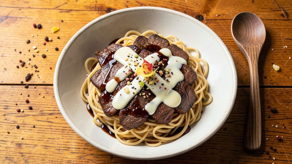 Beef and Butter Noodles Recipe: Rich, Silky Sauce With Caramelized Beef Bites