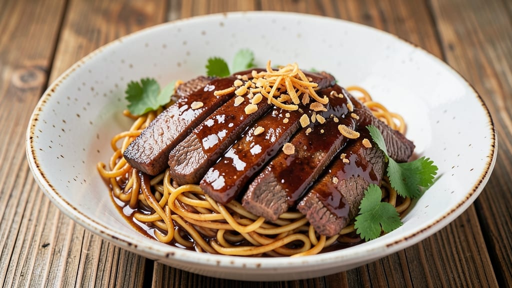 BBQ Beef Noodles Recipe: Smoky-Sweet Skillet Fusion in 30 Minutes