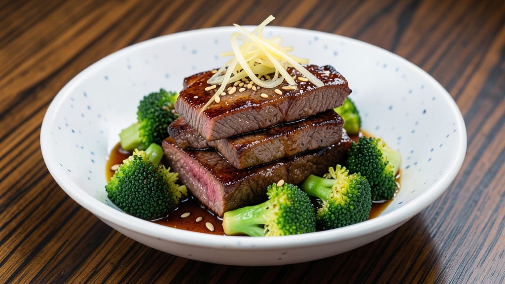 Beef and Brocolli Stir Fry Recipe: Wok-Heated Soy-Ginger Harmony