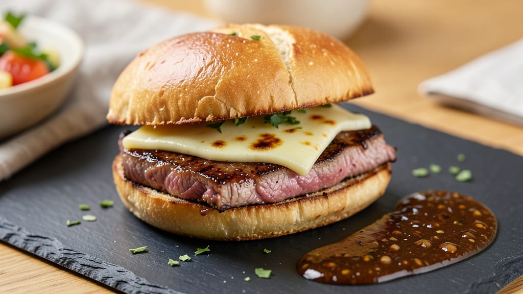 Arby's Philly Beef and Swiss Sandwich Recipe: Smoky Roast Beef and Swiss Melt Magic