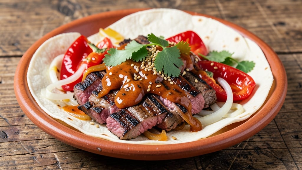 Authentic Mexican Beef Fajita Recipe: Smoky Chipotle and Lime Charred Flavor