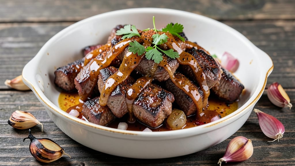 BBQ Beef Tips Recipe: Smoky-Sweet Caramelized Bites in One Pan