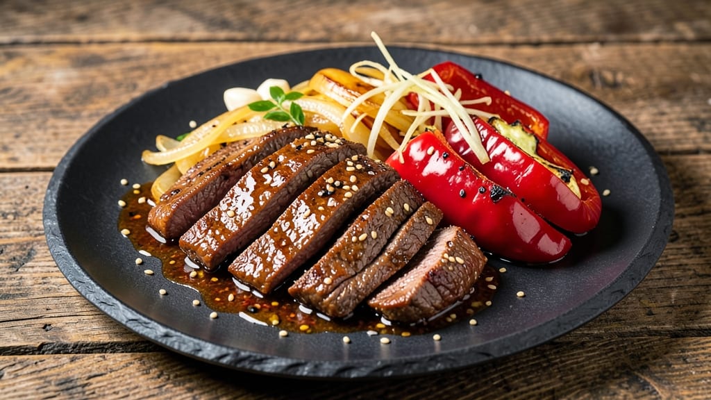 Beef and Red Pepper Recipe: Stir-Fry Velocity With Soy-Ginger Zing