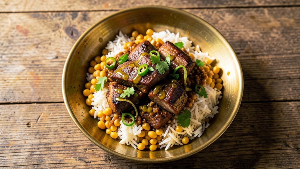 Beef Bhuna Khichuri Recipe: Bengali Spice-Infused Rice and Lentil Bowl