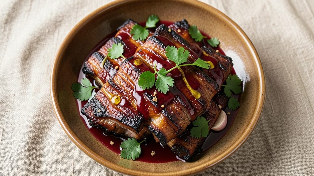 Argentinian Beef Ribs Recipe: Slow-Cooked Tender Meat with Bold Chimichurri