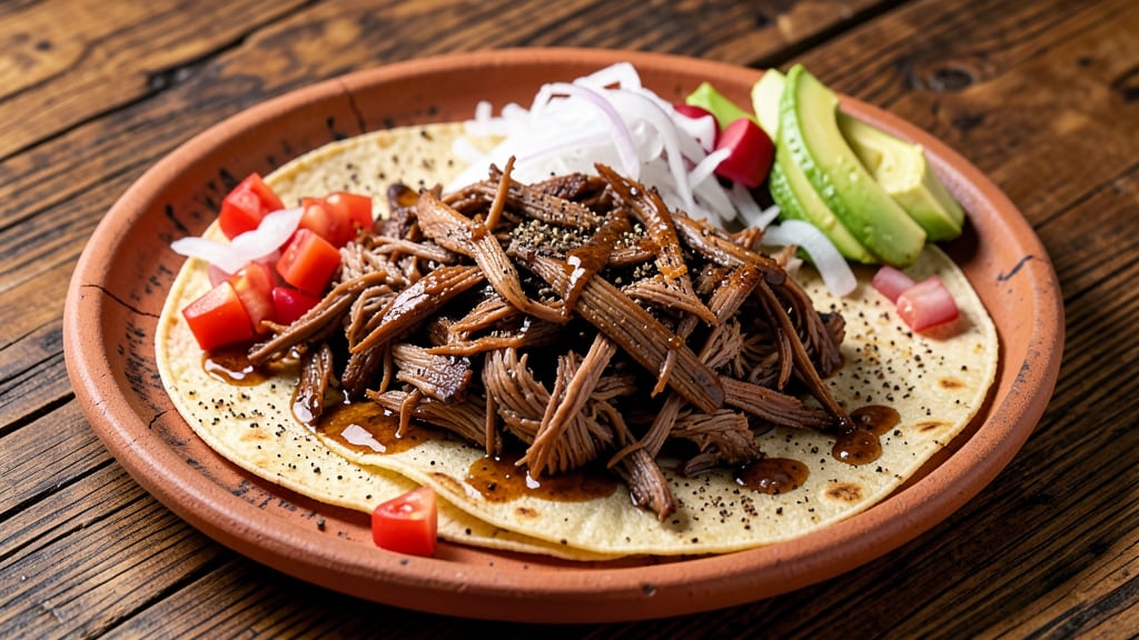 Authentic Shredded Beef Tacos Recipe: Slow-Braised Cumin-Infused Tenderness
