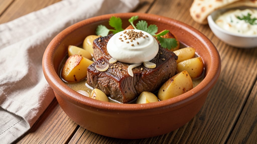 Aloo Gosht Beef Recipe: Slow-Simmered Spice and Potato Harmony