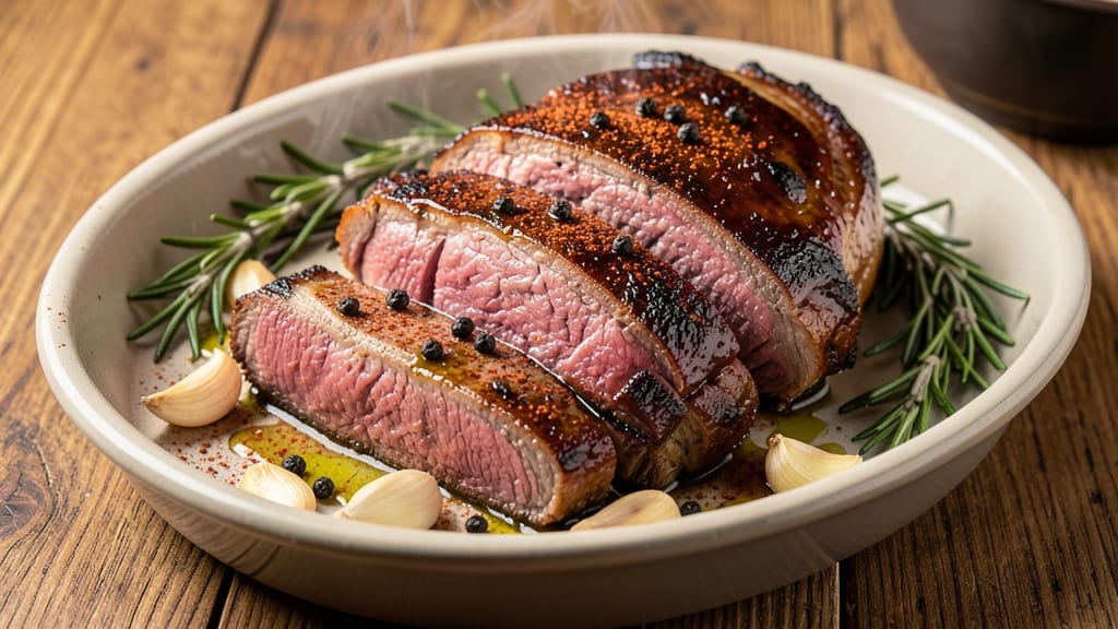 Baked Beef Oven Recipe: Juicy Crust and Tender Core Every Time