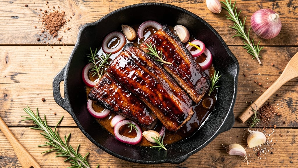 BBQ Boneless Beef Ribs Recipe: Smoky Fall-Apart Tenderness Without the Bones