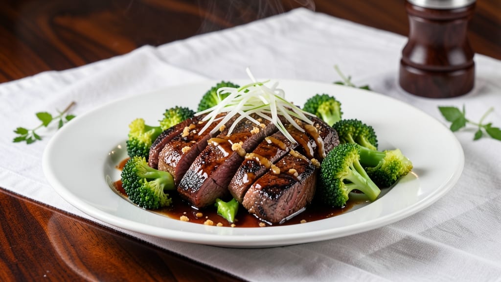 Beef and Broccoli Recipe Restaurant Style: Wok-Seared Crispy Edges With Silky Sauce