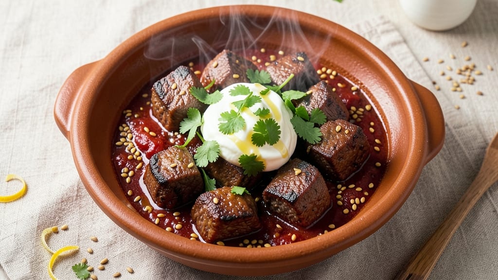 Authentic Beef Rogan Josh Recipe: Fragrant Kashmiri Spice Blend and Slow-Cooked Depth