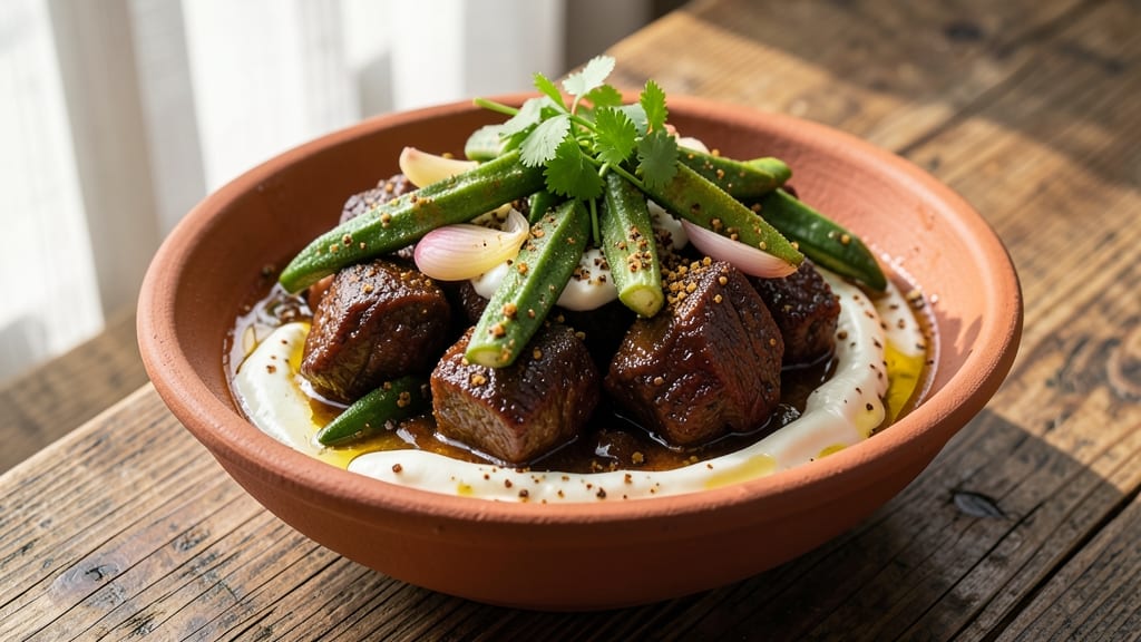 Beef Bengali Recipe: Slow-Simmered Spice and Okra Thickness