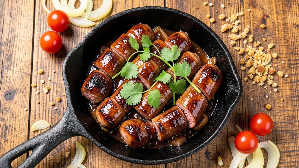 BBQ Beef Sausage Recipe: Smoky Grillhouse Flavor Without the Smoke