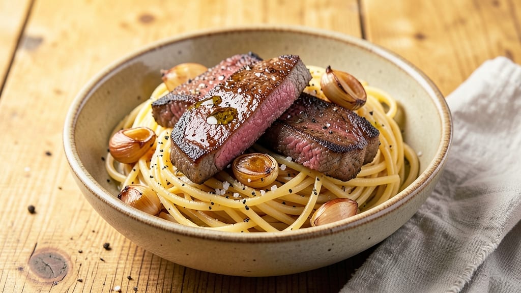 Beef and Spaghetti Squash Recipe: Savory Roast with Silky Squash Strands