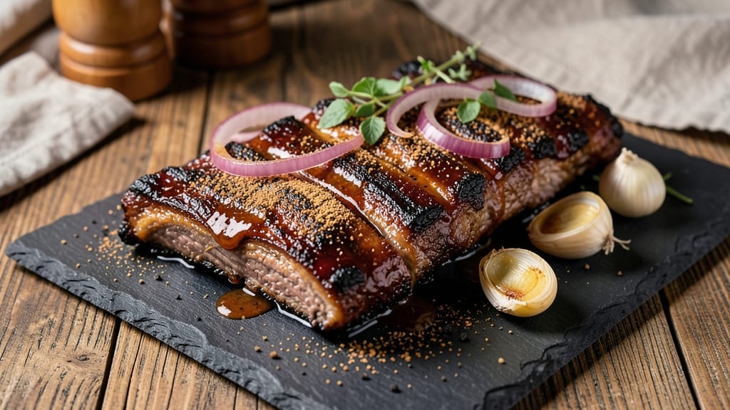 Baked BBQ Beef Ribs Recipe: Fall-Off-The-Bone Crispy in the Oven