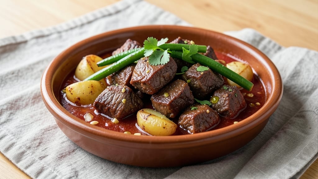 Beef Afritada Recipe Mama Sita: Slow-Simmered Tomato and Tortilla Crunch Classic