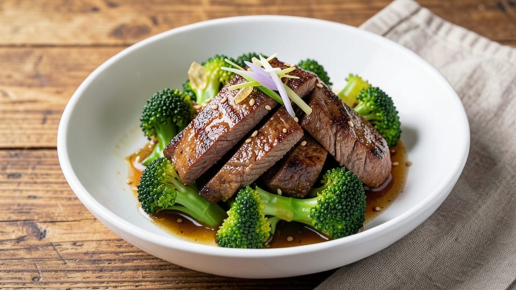 Beef and Broccoli Recipe With Frozen Broccoli: Wok-Seared Richness in 25 Minutes