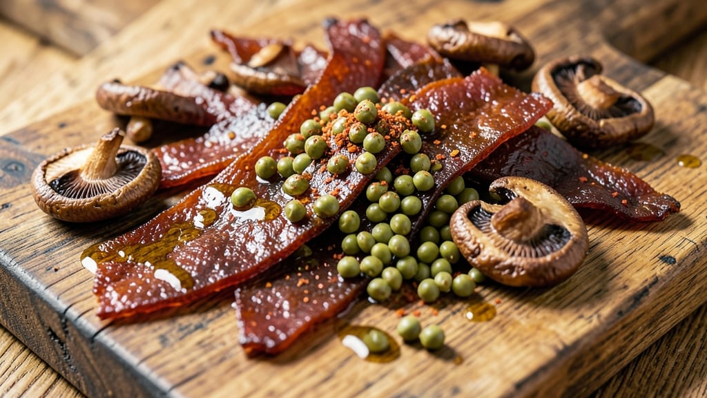 AIP Beef Jerky Recipe: Smoky-Spiced Plant-Based Protein Bites