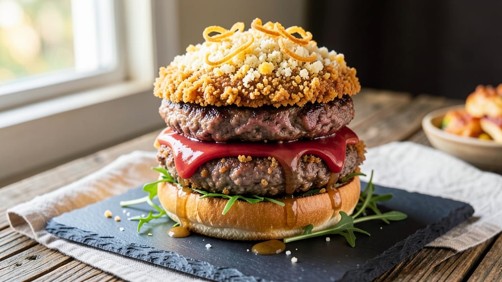 Battered Beef Burgers Recipe: Crispy-Crusted Juiciness With Zero Dry Bites
