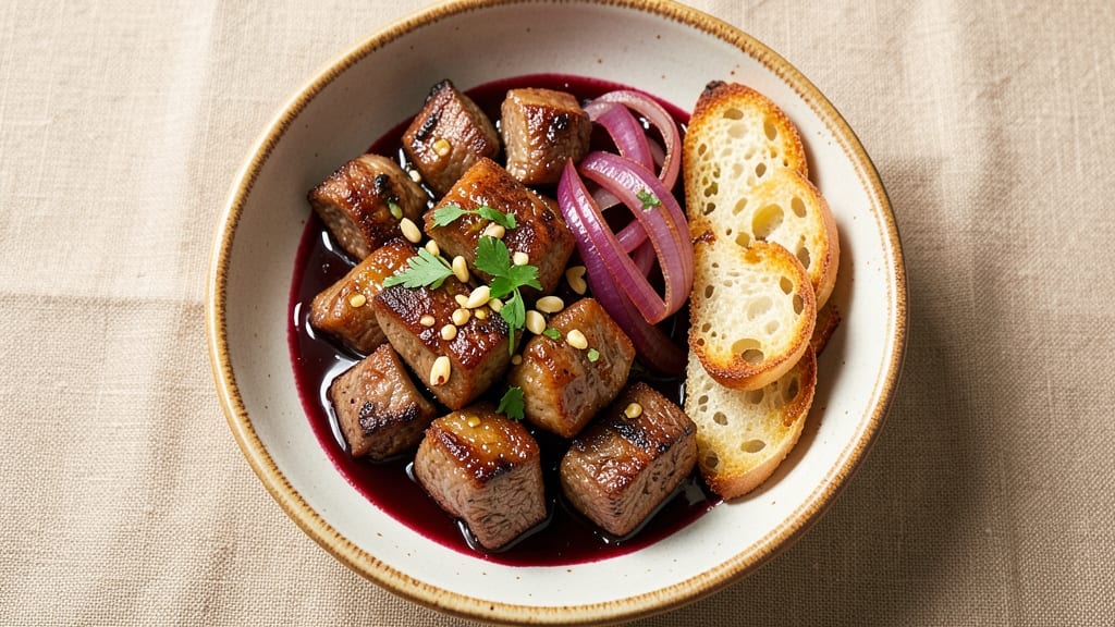 Beef Baguette Recipe: Crispy-Crusted Sandwich With Juicy Steak Filling