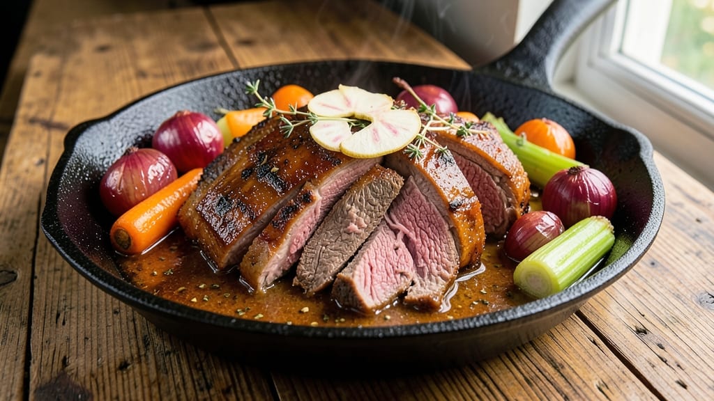 Bahamian Corned Beef Recipe: Spiced Pickle Brine Tenderizes in One Pot