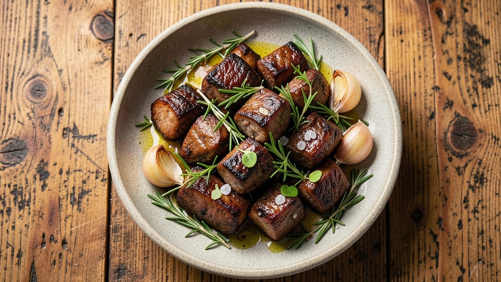 Angus Beef Cubes Recipe: Crispy-Searred Bites with Juicy Centers