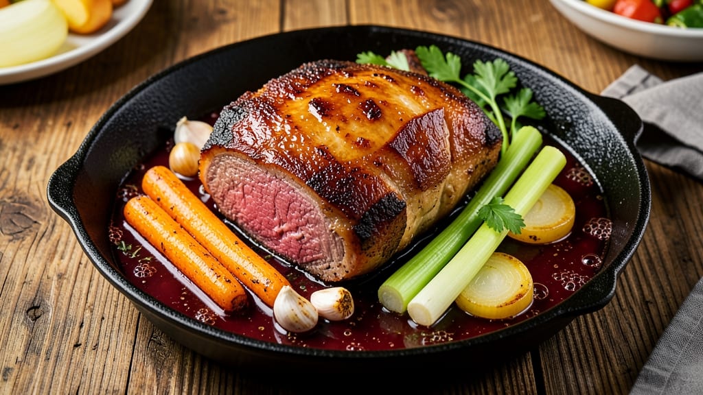 7-Bone Beef Roast Recipe: Slow-Braised Until Fork-Tender
