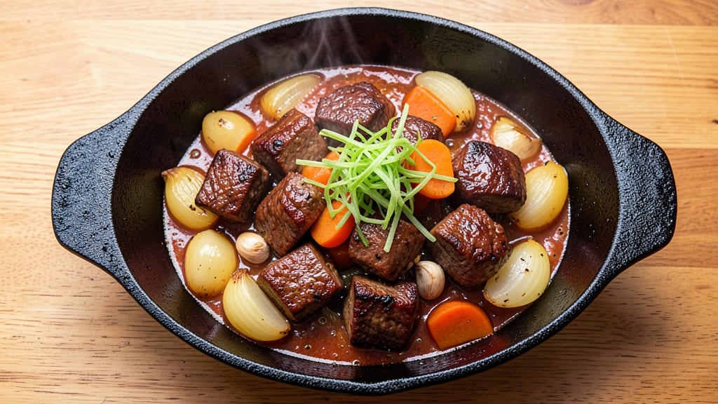 Beef and Horseradish Stew Recipe: Spicy Kick and Silky Depth in One Pot