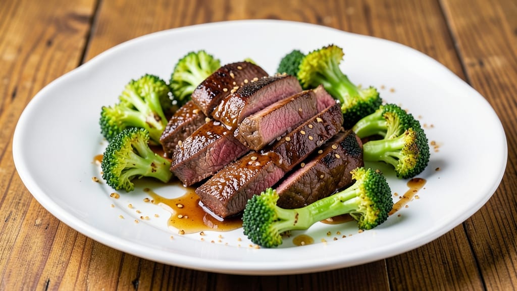Beef and Broccoli Recipe Without Soy Sauce: Savory Garlic-Ginger Stir-Fry Magic