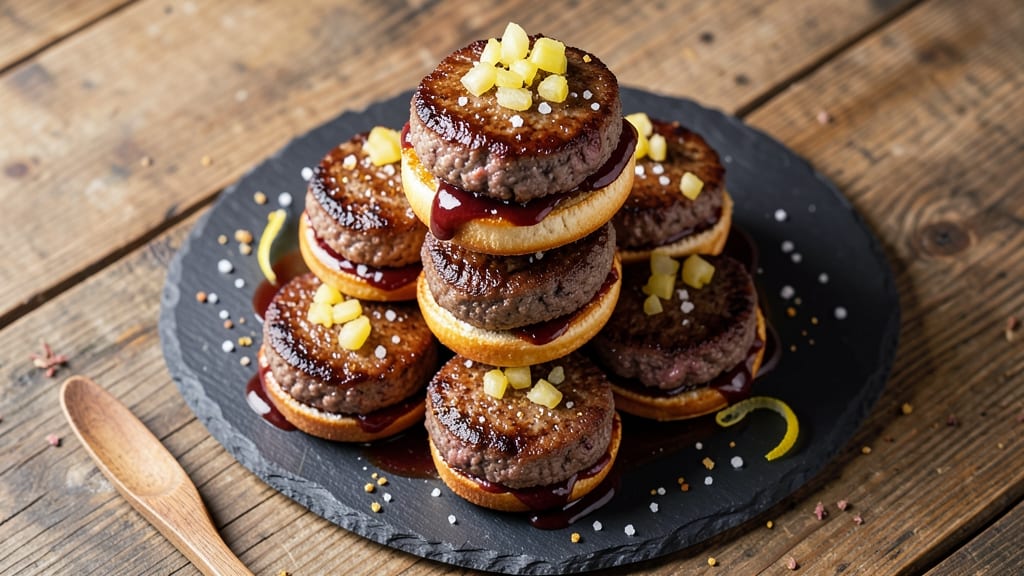 Angus Beef Sliders Recipe: Juicy Mini Burgers With Caramelized Edges