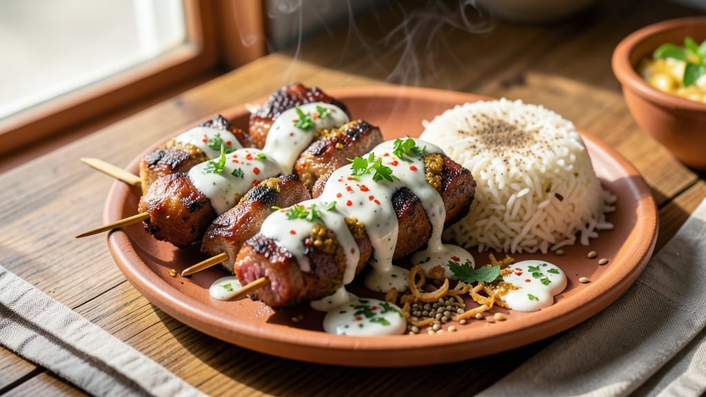 Beef Bihari Kabab Recipe: Charred Spice Crust and Juicy Center Magic