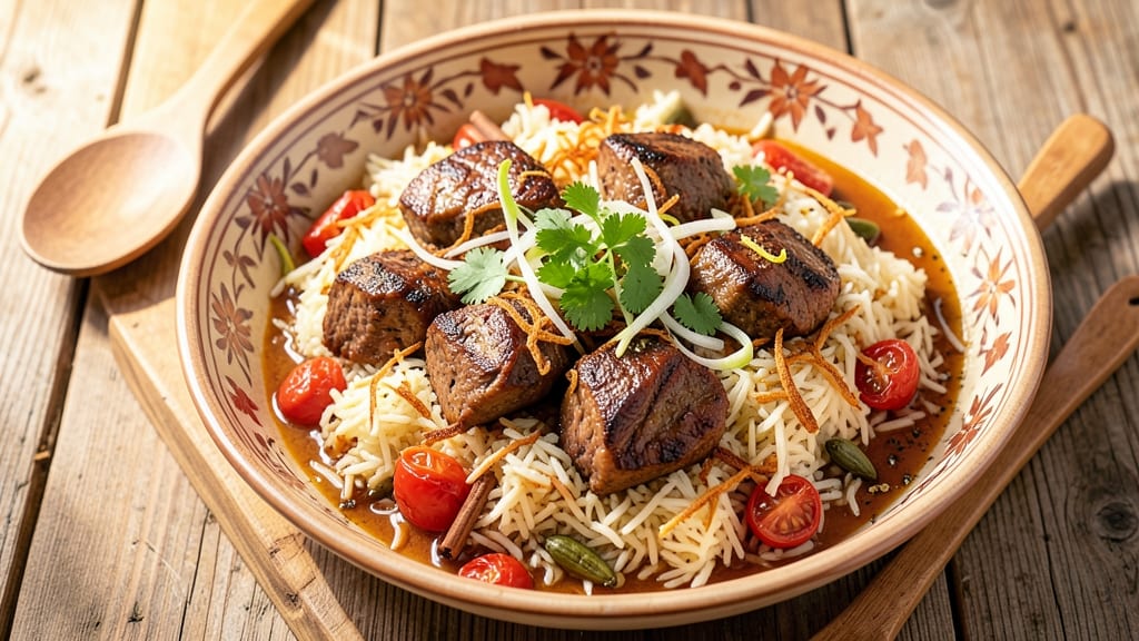 Bannu Beef Pulao Recipe: Fragrant Basmati and Spiced Beef in One Pot