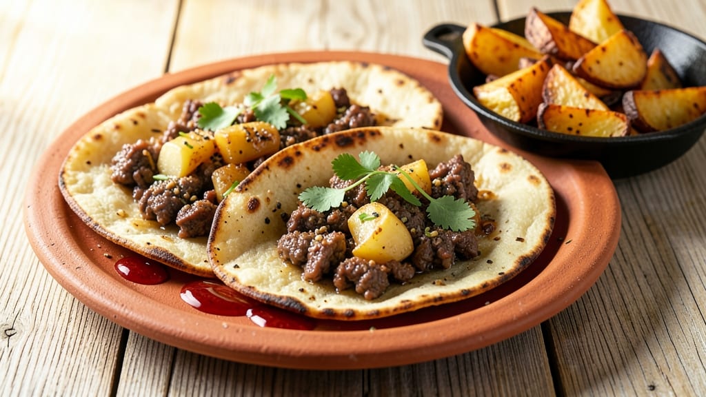 Beef And Potato Roti Recipe: Spiced Flatbreads With Hearty Filling Inside