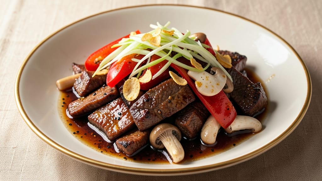 Asian Beef Stir Fry Sauce Recipe: Umami-Packed Balance of Soy, Garlic, Ginger & Chili
